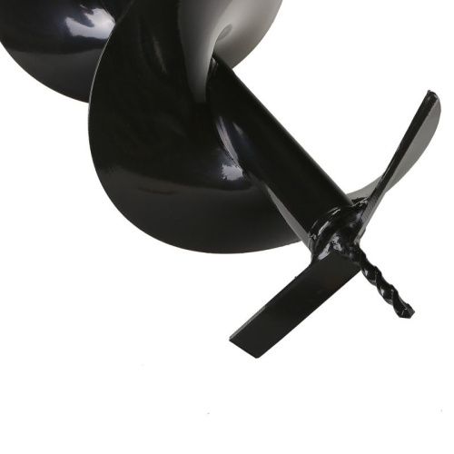 Шнек для грунта, диаметр 250 мм, длина 800, под вал 20мм, одинарная спираль,  Sturm PROMO-Tehinstrument