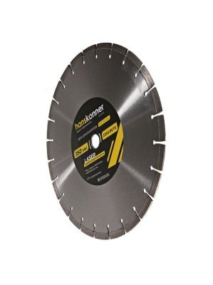 Алмазный диск 350x25,4 LASER CONCRETE, для бензорезов, Hanskonner-Tehinstrument
