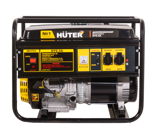 Электрогенератор бензиновый DY6.5A Huter-Tehinstrument