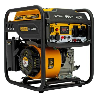 Генератор инверторный Denzel GK-5500iF-Tehinstrument