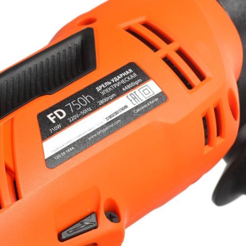 Дрель электрическая ударная Patriot FD 750 h-Tehinstrument