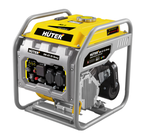 Инверторный генератор Huter DN А7,5i Grey-Tehinstrument