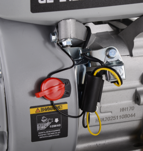 Двигатель бензиновый GE-21220FА Grey Huter-Tehinstrument