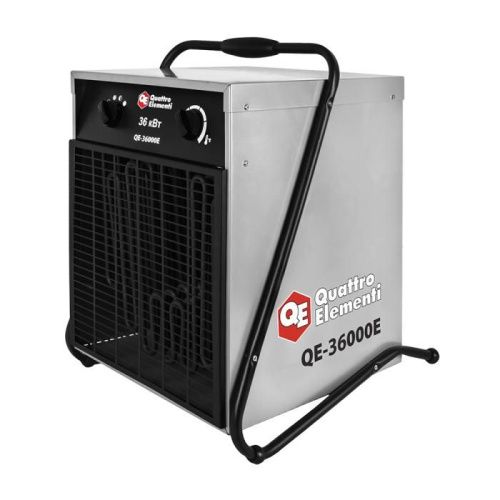 Нагреватель воздуха электрический с ТЭН QUATTRO ELEMENTI QE-36000 E-Tehinstrument