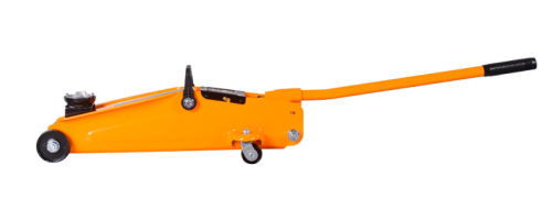 Домкрат гидравлический подкатной ДМК-2К (2 т, 135-385 мм, в кейсе) Вихрь-Tehinstrument