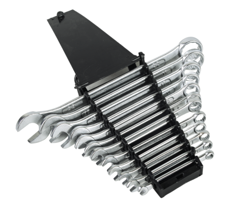 Набор комбинированных ключей Вихрь 12 шт. 6 - 22-Tehinstrument