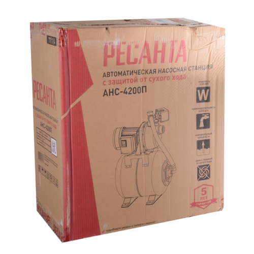 Автономная насосная станция Ресанта АНС-4200П-Tehinstrument