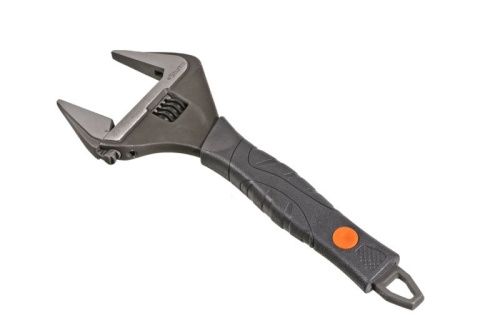 Разводной ключ с тонкими губками, 300 мм, зев 60мм, фосфатированный,  Sturm-Tehinstrument