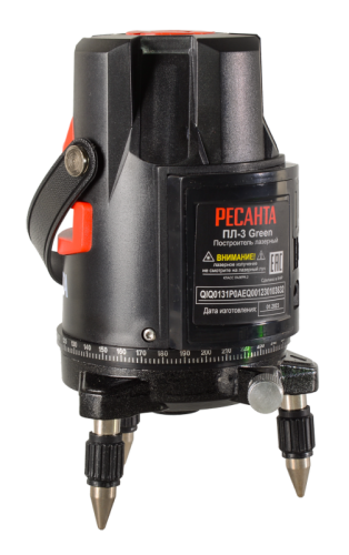 Построитель лазерный Ресанта ПЛ-3 Green-Tehinstrument