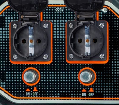 Генератор бензиновый Helmut LS 6500EA-Tehinstrument