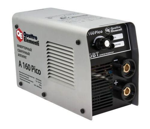 Аппарат электродной сварки, инвертор QUATTRO ELEMENTI  A 160 Pico-Tehinstrument