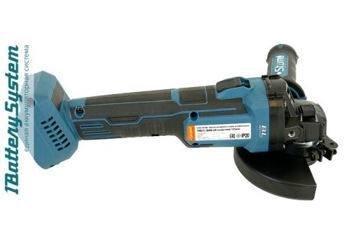 Аккумуляторная УШМ  Sturm CAG1812BL 1BatterySystem-Tehinstrument