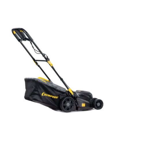 Газонокосилка эл. CHAMPION EM3716 (1,6 кВт травосб. 40л ширина 370мм 25-75мм, 14.4кг)-Tehinstrument