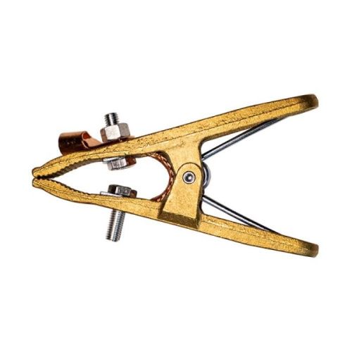 Зажим на массу латунный А-500 (500А, 35-70mmq), Aurora-Tehinstrument