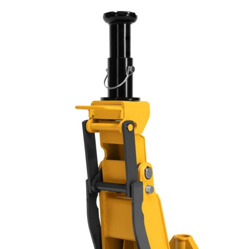 Домкрат гидравлический подкатной, 2/3 т, 98-770 мм, быстрый подъем, низ. подхват, проф, SUV Denzel-Tehinstrument