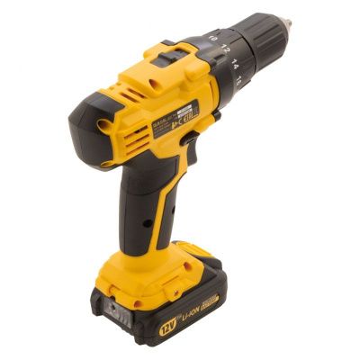 Дрель-шуруповерт аккумуляторная Denzel CDL-IB-12-02-Tehinstrument