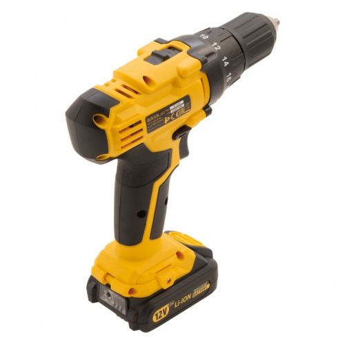 Дрель-шуруповерт аккумуляторная Denzel CDL-IB-12-02-Tehinstrument