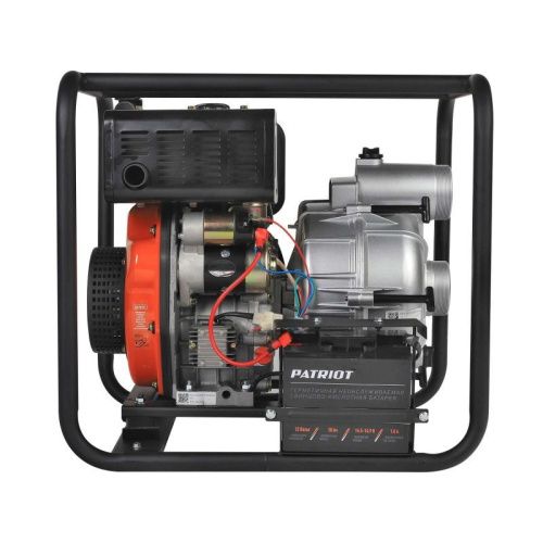Мотопомпа дизельная Patriot MPD 3072 SFE-Tehinstrument
