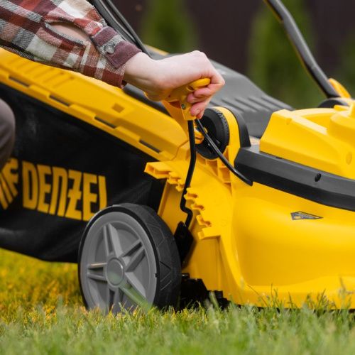 Газонокосилка электрическая Denzel GMC-1800-Tehinstrument