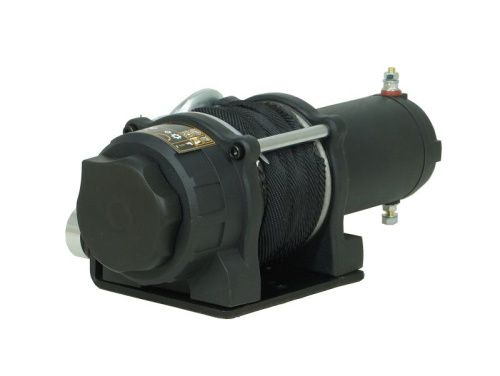 Лебедка электрическая Habert 3500LB, синтетический трос-Tehinstrument