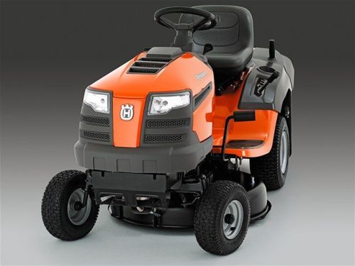 Садовый минитрактор Husqvarna TS 138 (трактор Хускварна TS 138)-Tehinstrument