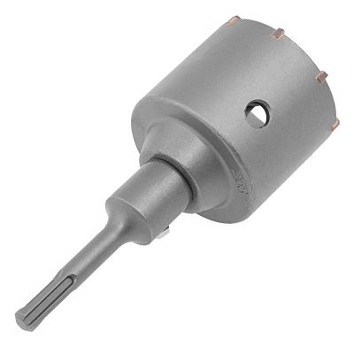 Коронка по бетону в сборе, М22 х 68 мм, SDS Plus Сибртех-Tehinstrument