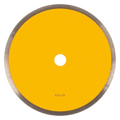 Диск алмазный сплошной, супертонкий Denzel 250 х 25,4 мм-Tehinstrument