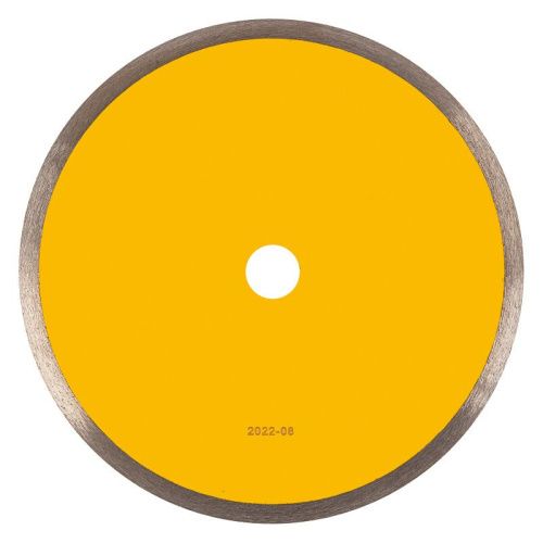 Диск алмазный сплошной, супертонкий Denzel 250 х 25,4 мм-Tehinstrument