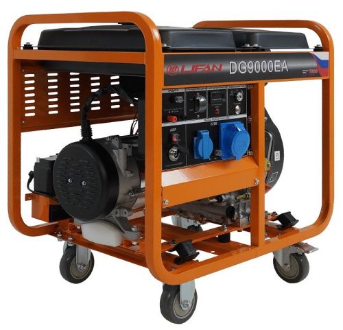 Генератор Lifan-DG9000EA дизельный-Tehinstrument
