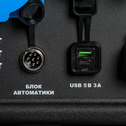 Генератор бензиновый DDE G850E3-Tehinstrument