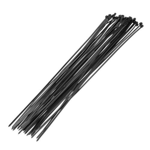 Хомуты, 500 x 4.8 мм, пластиковые, черные, 50 шт Сибртех-Tehinstrument