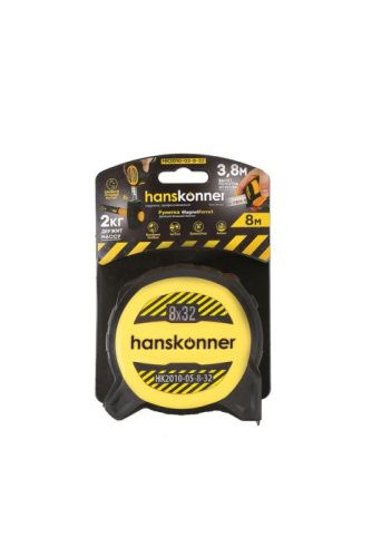 Рулетка 8x32мм, Hanskonner-Tehinstrument