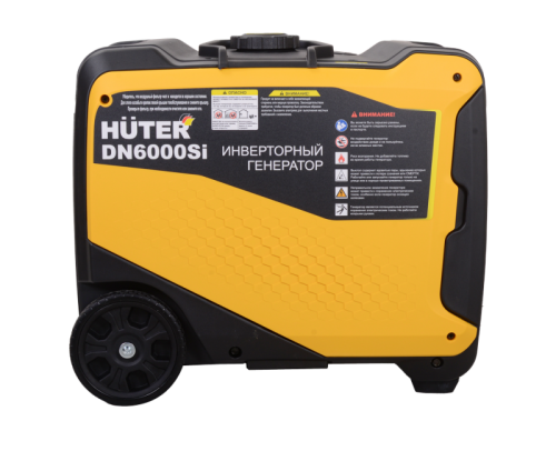 Инверторный генератор DN 6000Si Huter-Tehinstrument