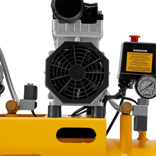 Компрессор безмасляный, малошумный Denzel DLS 1500/50-Tehinstrument