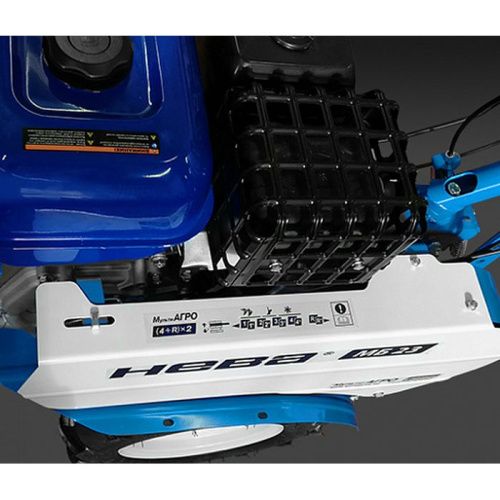 Бензиновый мотоблок НЕВА МБ-23ZS МультиАгро с двигателем Zongshen GB270 9,0 л.с.-Tehinstrument