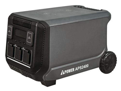 Аккумуляторная портативная электростанция A-IPOWER APS2400, A-iPower-Tehinstrument