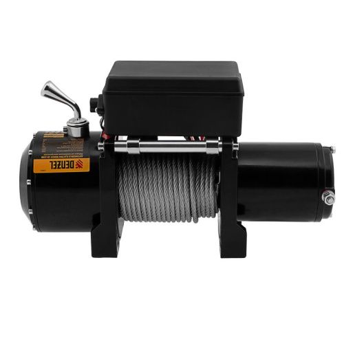 Лебедка автомобильная электрическая LB-2200, 2.2 т, 3.3 кВт, 12 В Denzel-Tehinstrument