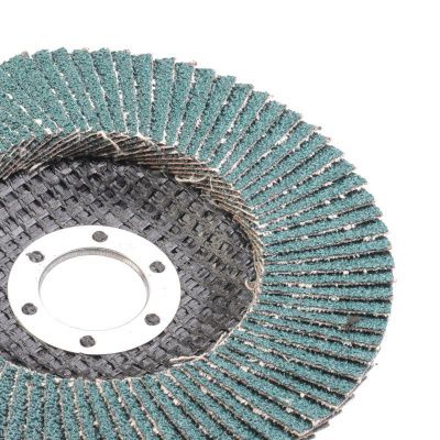 Круг лепестковый торцевой (125х22.23 мм, P40), PATRIOT-Tehinstrument