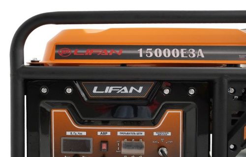 Генератор Lifan 15000E3A-Tehinstrument