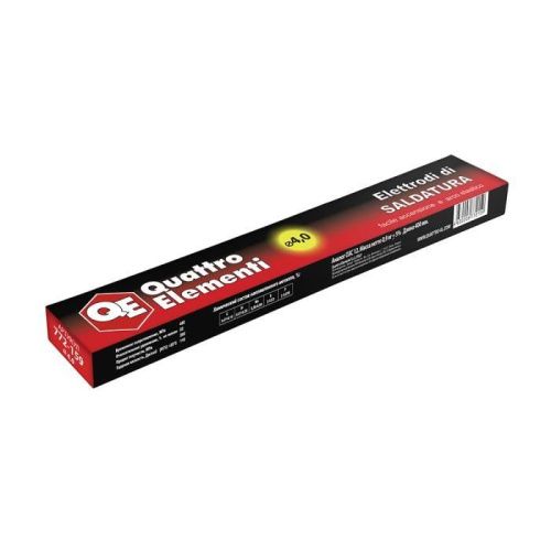 Электроды сварочные QUATTRO ELEMENTI рутиловые,   4,0 мм, масса 0,9 кг-Tehinstrument