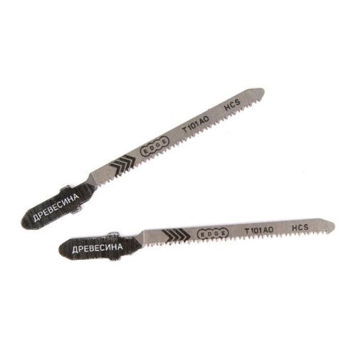 Пилка для лобзика T101AO по дереву (2 шт.), Patriot-Tehinstrument