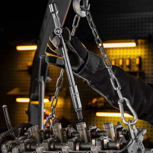 Набор инструментов 216 предметов Denzel, пластиковый кейс-Tehinstrument