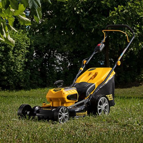 Газонокосилка аккумуляторная бесщеточная Denzel RLM450-36-Tehinstrument