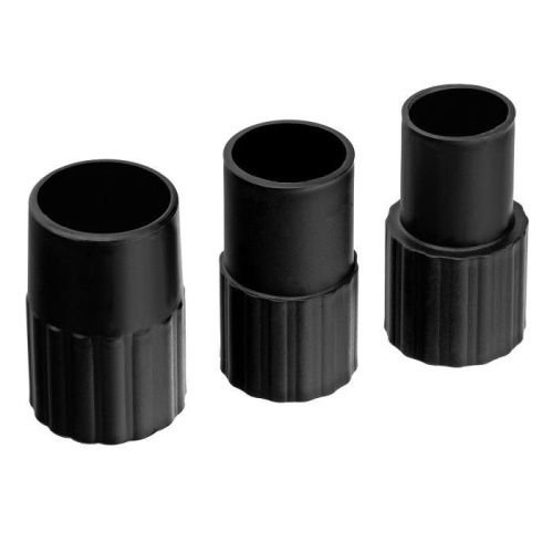 Комплект адаптеров для подключения пылесоса к электроинструменту 32-35-38 мм// Denzel-Tehinstrument