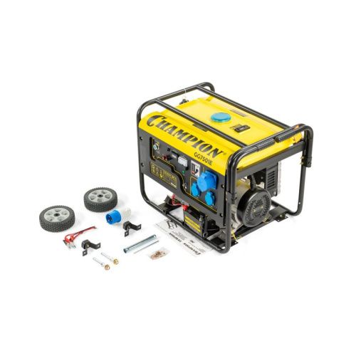Бензиновый генератор CHAMPION GG7501E-Tehinstrument