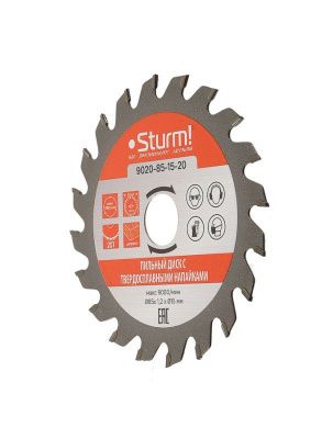 Пильный диск, размер 85x15x20 зубьев, для CCS1285  Sturm-Tehinstrument