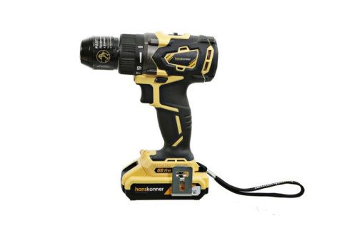 Аккумуляторный шуруповерт Hanskonner  HCD1865BL Unibattery-Tehinstrument