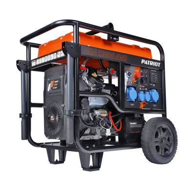 Генератор бензиновый Patriot GRA 12000AWS-Tehinstrument