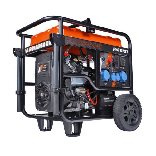 Генератор бензиновый Patriot GRA 12000AWS-Tehinstrument
