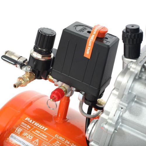 Компрессор поршневой масляный Patriot EURO 24-240-Tehinstrument